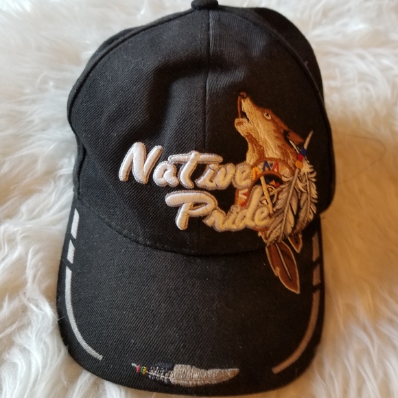 Black Hawk Other - Black Hawk Joycap Hat Cap Black Brown Adjustable